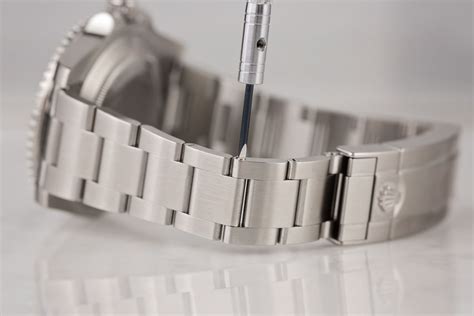 how many links in a rolex submariner bracelet|Rolex link count guide.